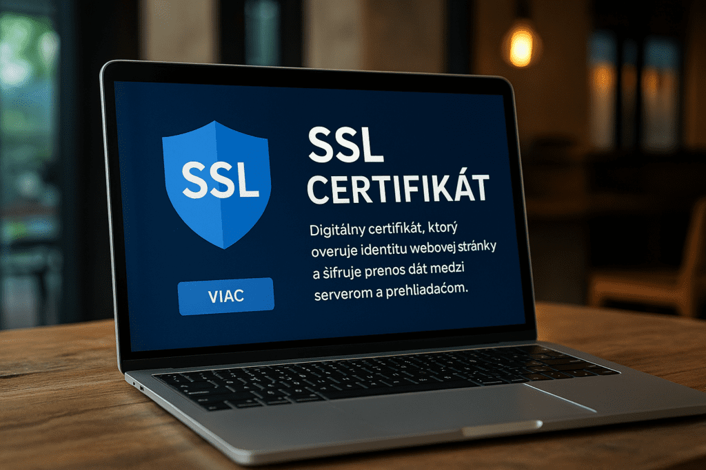 SSL certifikát
